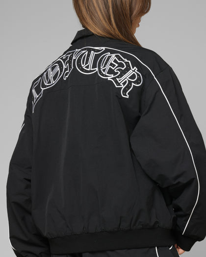 Loiter Imperial Track Jacket Black