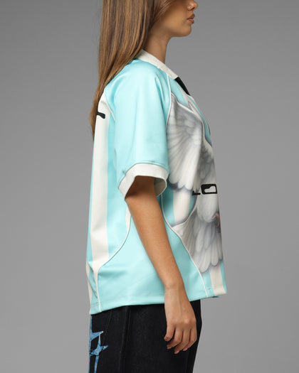 Loiter Dove Futbol Jersey Light Blue