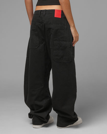 Loiter Utility Work Pants Black