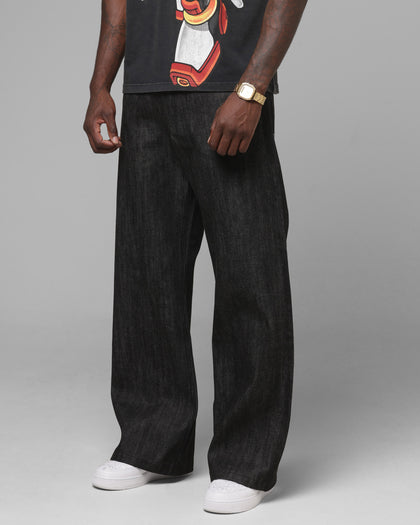 Loiter x Sonic The Hedgehog Shadow Jeans Black