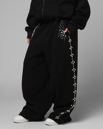 Loiter Pearl Sweatpants Black