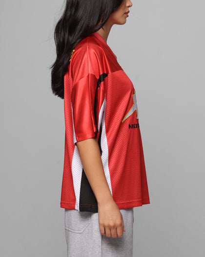 Loiter End Zone Jersey Red