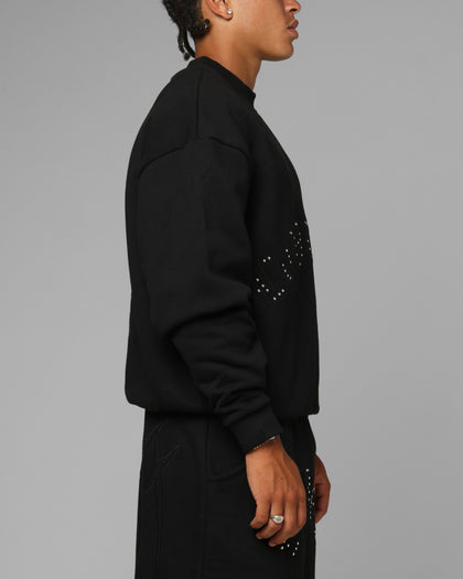 Loiter Destruct Crewneck Black