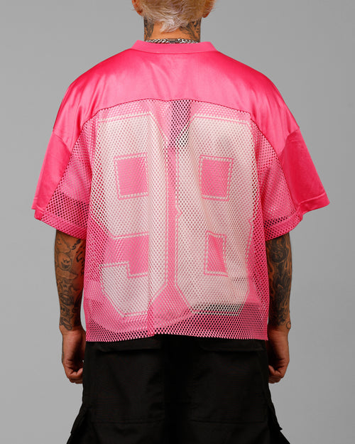 Loiter Quarterback Training Jersey Pink