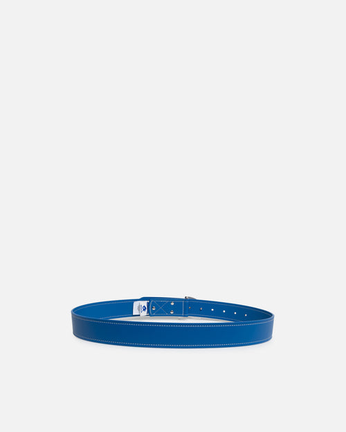 Loiter x Sonic The Hedgehog Leather Belt Blue