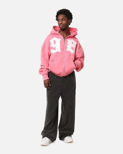 Loiter College Dropout Trackpants Washed Black