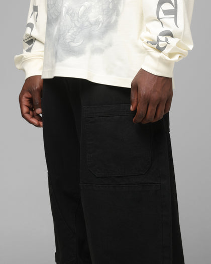 Loiter Utility Work Pants Black