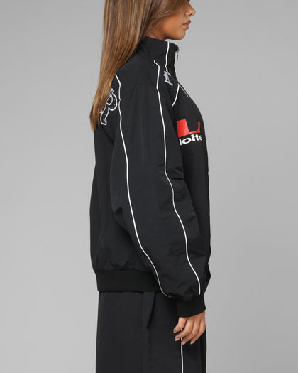 Loiter Imperial Track Jacket Black