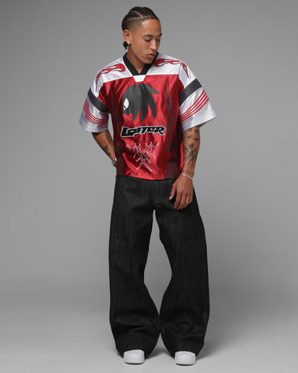 Loiter x Sonic The Hedgehog Knuckles Jersey Red/White