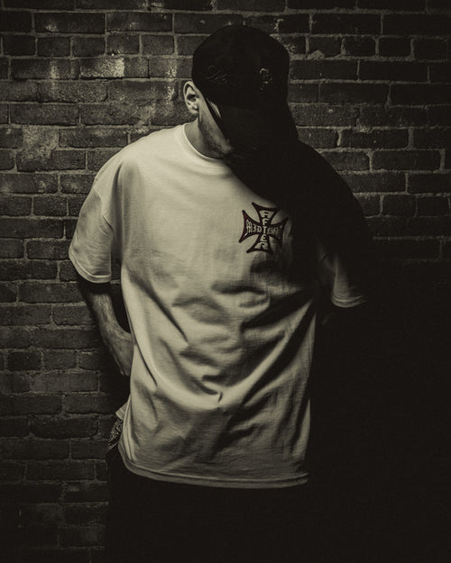Loiter x After Midnight Rider T-Shirt White